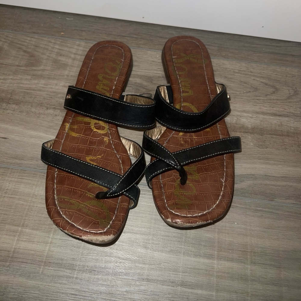 Sam Edelman Black Sandals size 8